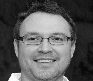 Portrait of Damien Forsberg culinary instructor specializing in modern plating techniques