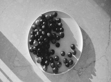Chef's hands precisely placing microgreens on elegantly plated seafood dish showing attention to detail